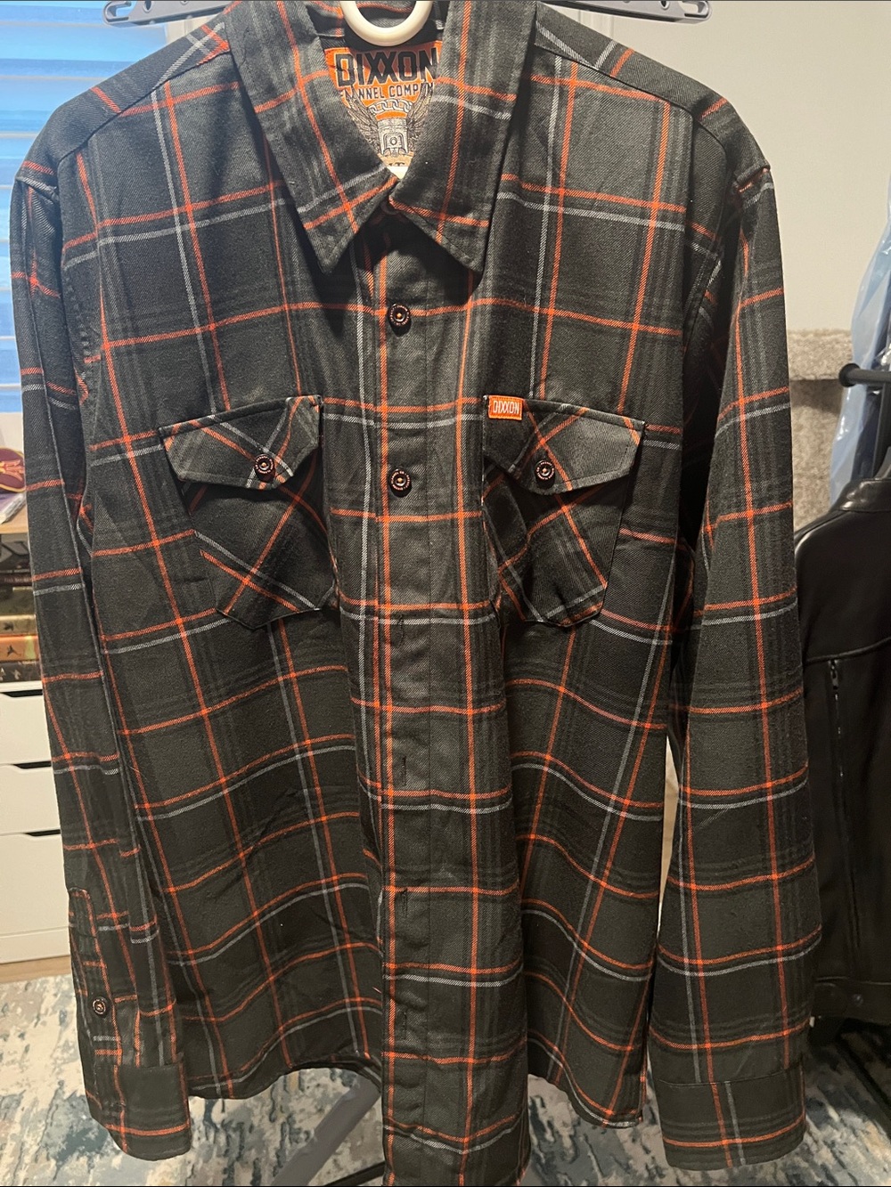 DIXXON Men’s Flannel — Juneau